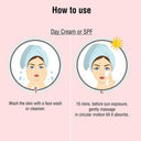 O3+ Radiant Day Cream Moisturiser SPF30 for Brightening & Glowing Skin | All Skin Types (50gm)