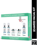Seaweed Facial Kit for Brightening Skin (100g+15ml)