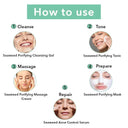  and rejuvenate your skin with the iconic O3+ Seaweed Facial Kit. It reduces sebum production in the skin