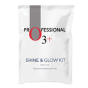 Buy O3+ Shine & glow Single Use Facial Kit (38gm) for All Skin Types Online in India
