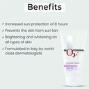 O3+ Whitening Face Cream SPF 30 Sunscreen for Skin Brightening
