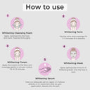  O3+ Professional Whitening Facial Kit for Tan-Pigmented Skin Radiance & Shine (150ml+100gm)