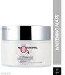 O3+ Whitening Mask for Skin Whitening, Tightening and Pigmentation Control - Infused with Natural Lavender and Cucumber Botanical Extracts (50g)