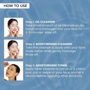 O3+ Mijoo Korea Glass Glow Facial Kit with Birch Tree Sap & Hylaluronic Acid - Ideal for Dry Skin (7 Steps)