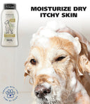Wahl Oatmeal Shampoo for Dogs – 709 ml | Soothes and Moisturizes with Coconut, Lime & Verbena