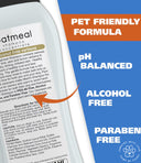 Wahl Oatmeal Shampoo for Dogs – 709 ml | Soothes and Moisturizes with Coconut, Lime & Verbena