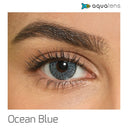 Aqualens Aquacolor Daily Disposable Zero Power Colored Lenses (10 Lens Pack)