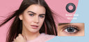 Aqualens Aquacolor Daily Disposable Zero Power Colored Lenses (10 Lens Pack)