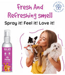 Odo-Rite Pet Perfume – 200ml Water-Based Fragrance Spray, Safe for Dogs & Cats, Natural, Quick-Action, Eco-Friendly, Portable Grooming Spray