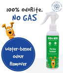 Odo-Rite Pet Area Freshener – 200ml Natural Odor Remover Spray, Safe & Biodegradable, for Pet Bedding, Cages, Home & Multi-Surfaces