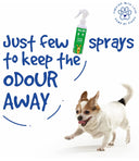 Odo-Rite Pet Area Freshener – 200ml Natural Odor Remover Spray, Safe & Biodegradable, for Pet Bedding, Cages, Home & Multi-Surfaces