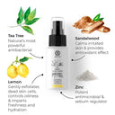 Brillare Professional Oil Away Face Toner For Acne Prone Skin (50ml)