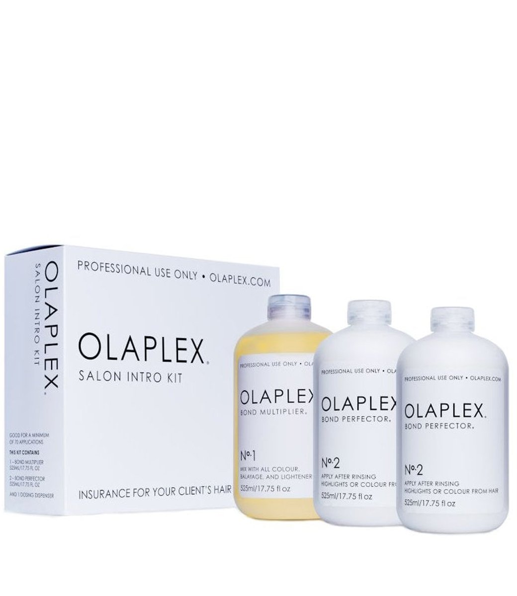 Buy Olaplex Salon Intro Kit - No.1 (525ml), 2 x No.2 (525ml