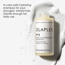 Buy Olaplex Products at the lowest price from Pixies.in. Check out Olaplex No.4 Bond Maintenance Strengthening Shampoo & No.5 Conditioner (250ml + 250ml) reviews. COD