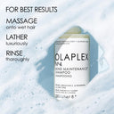 Olaplex No.4 Bond Maintenance Strengthening Shampoo & No.5 Conditioner (250ml + 250ml)