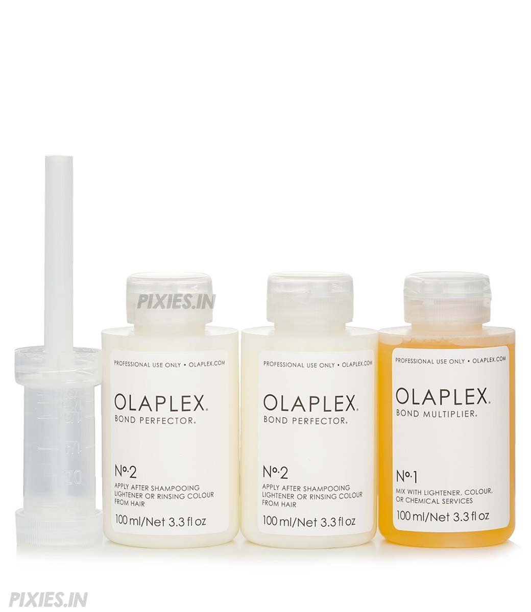 Buy Olaplex Traveling Stylist Kit No.1 (100ml), 2 x No.2 (100ml