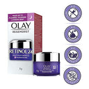 Buy Olay products at the lowest price from Pixies.in. Olay Retinol Night Moisturiser - Retinol & Niacinamide - All Skin Types (8gm) reviews. 