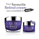 Olay Retinol 24 Night Moisturiser Renews & Resurfaces Skin No Redness Or Irritation Fragrance Free (8gm)