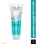 Olay Luminous Brightening Foaming Cleanser & Face Wash, Clear & Even Skin With Glycerin (100gm)