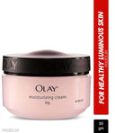 Olay Moisturising Cream, Light Weight & Non Greasy, Hydrates & Locks in Moisture (50gm)
