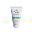 Olay Natural Aura Day Cream With SPF 15, Glowing Radiance Cream With Niacinamide, Vitamin Pro B5, E