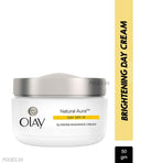 Buy Olay Natural Aura Day Cream With SPF 15, Glowing Radiance Cream With Niacinamide, Vitamin Pro B5, E (50gm) Online in Chennai