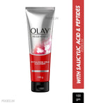 Olay Regenerist Cleanser & Face Wash For Plump & Bouncy Skin With Hyaluronic Acid & Peptides (100g)