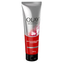 Olay Regenerist Cleanser & Face Wash For Plump & Bouncy Skin With Hyaluronic Acid & Peptides (100g)
