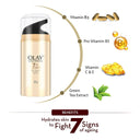Buy Olay Products at the lowest price from Pixies.in. Check out Olay Total effects 7 in one lightweight Anti-Ageing Cream SPF 15 (20gm) reviews. COD
