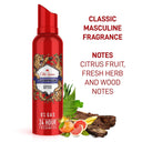 Shop Old Spice Lionpride Deodorant Body Spray (140ml) Online in India Chennai Tamil Nadu / Review