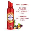 Shop Old Spice Amber Deodorant Body Spray (140ml) Online in India Chennai Tamil Nadu / Review