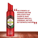 Old Spice Timber Deodorant Body Spray (140ml)