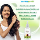 Mamaearth Onion Scalp Serum with Onion & Niacinamide for Healthy Hair Growth (50ml)