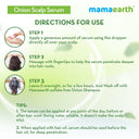 Mamaearth Onion Scalp Serum with Onion & Niacinamide for Healthy Hair Growth (50ml)