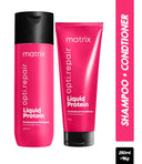 matrix-opti-repair-professional-liquid-protein-shampoo-conditioner-for-damage-repair-200ml-98gm