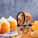 Buy Organic Shop Pumpkin Spice Latte Brown Sugar Scrub (250ml) Online in India