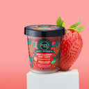 Buy Organic Shop Body Desserts Deep Cleansing Body Scrub With Strawberry Jam (450ml) Online in India