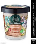 Organic Shop Body Desserts Reviving Body Scrub With Almond & Honey Milk (450ml)