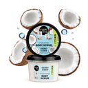 Buy Organic Shop Hydrating Body Scrub With Coconut & Sugar (250ml) Online in India