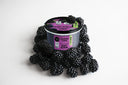 Buy Organic Shop Polishing Body Scrub With Blackberry & Sugar (250ml) Online in India