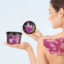 Shop Organic Shop Polishing Body Scrub With Blackberry & Sugar (250ml) Online in India Chennai Tamil Nadu / Review
