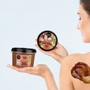 Shop Organic Shop Restoring Body Scrub With Cocoa & Sugar 250ml Online in India Chennai Tamil Nadu / Review