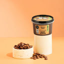 Buy Organic Shop Softening Body Scrub With Coffee & Sugar (250ml) Online in India