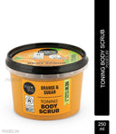 Organic Shop Toning Body Scrub With Orange & Sugar (250ml)