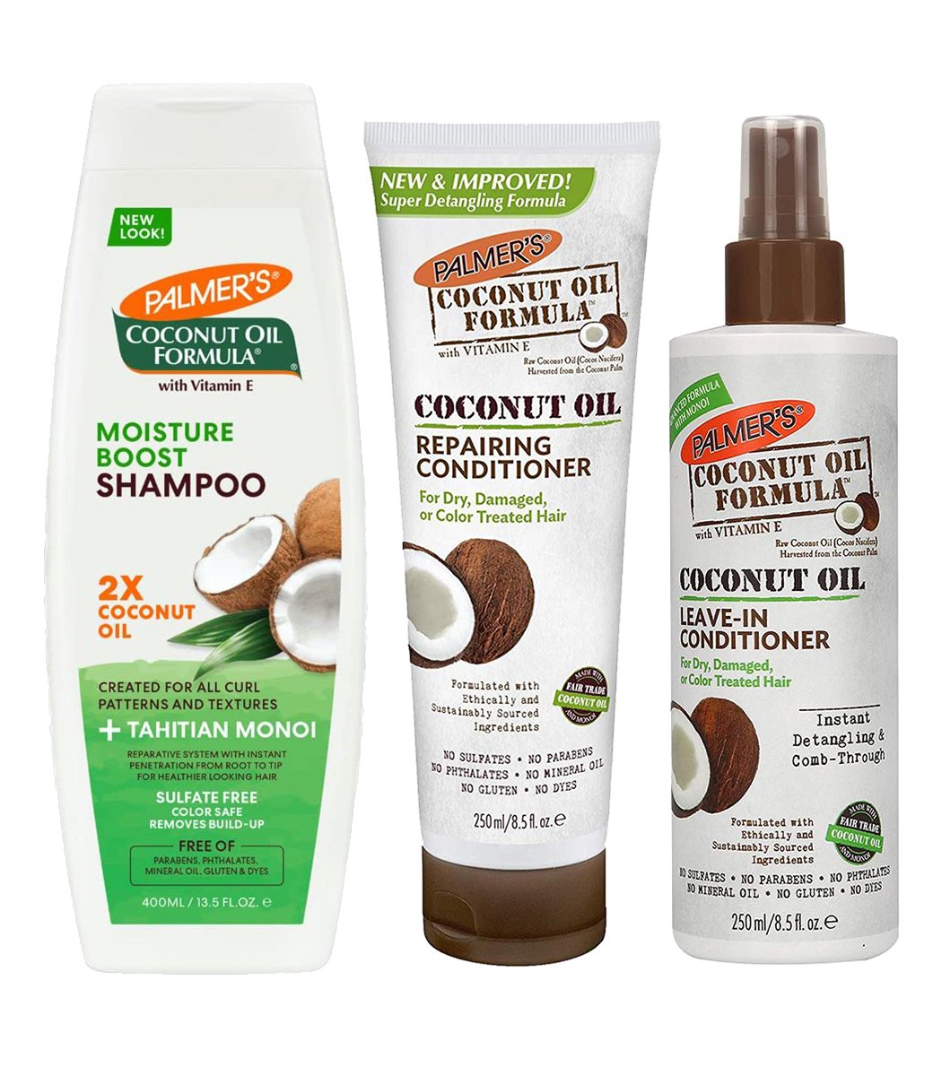 Buy Palmer's Coconut Oil Formula Repairing Combo ( Shampoo ...