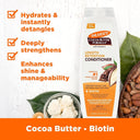  Shop Palmer's Cocoa Butter Formula Biotin Length Retention Conditioner (400ml) Online in India Chennai Tamil Nadu / Review