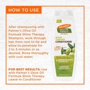 Palmer's Olive Oil Formula Shine Therapy Conditioner (400ml)