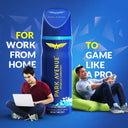 Shop Park Avenue Original Deo Cool Blue (150ml) Online in India Chennai Tamil Nadu / Review