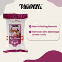 Pawpaya Eye Wipes 25 Wipes, 20 x 18 cm