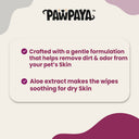 Pawpaya Eye Wipes 25 Wipes, 20 x 18 cm
